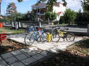 Χώρος στάθμευσης ποδηλάτων            