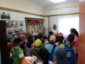 Επίσκεψη στο Ιστορικό Μουσείο Νησίου